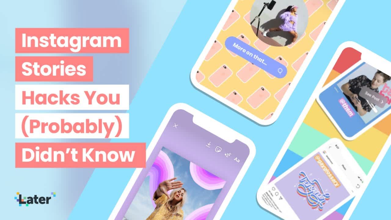 Youtube thumbnail for Instagram Stories Hacks You Didn’t Know Existed video