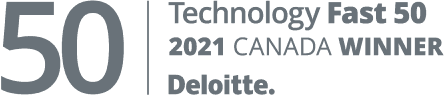Technology Fast 50 Award from Deloitte, 2021 North America