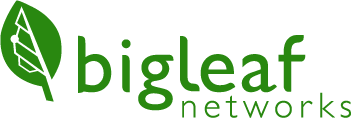 2023 Bigleaf Networks Logo green