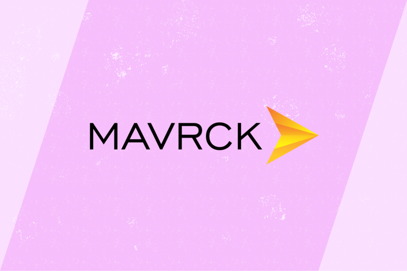 Later Mavrck Logo