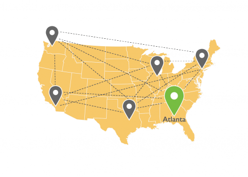 New Atlanta Gateway Cluster brings improved regional performance to SD-WAN network