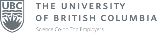 The University of British Columbia Science Co-op Top Employers